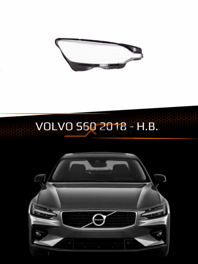 Стекло фары VOLVO S60 (2018-н.в.) (правое) фото 1