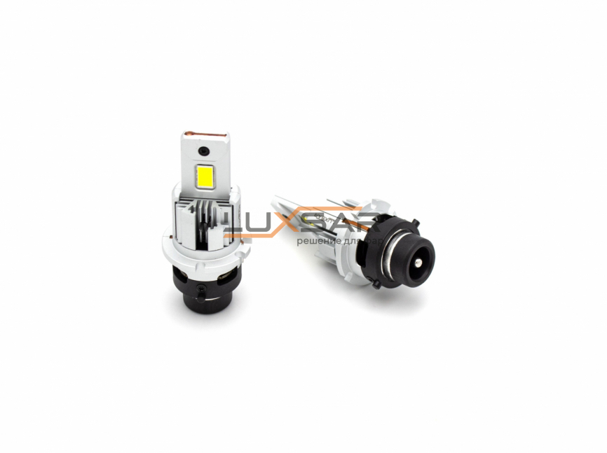 Светодиодные лампы LUXSAR D-LED PREMIUM D4S/D4R 12000LM 6000K фото 8