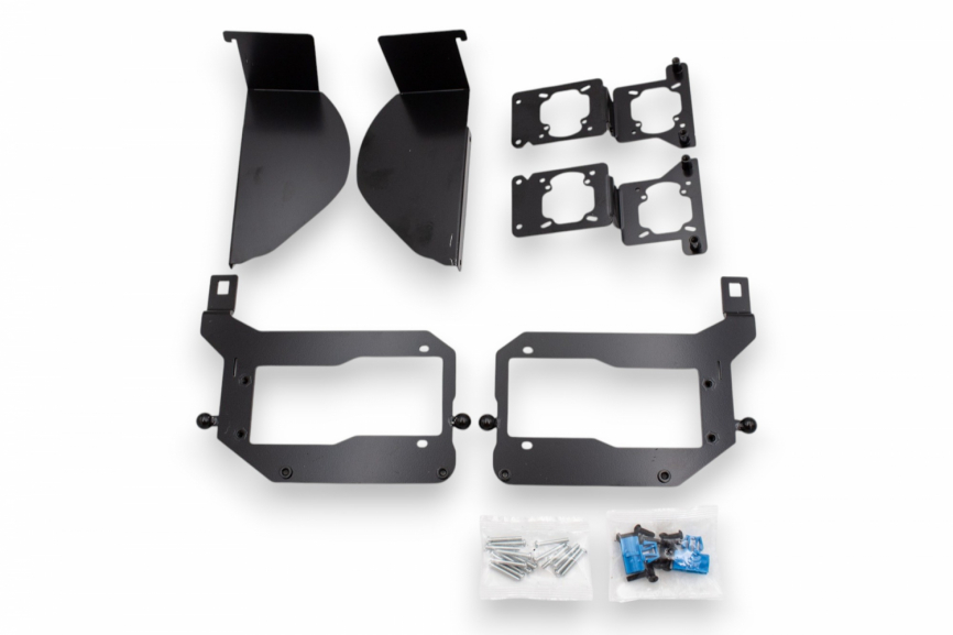 Переходные рамки для линз CHANGAN CS75 PLUS IV 2024-Н.В. 2 к-т MATRIX фото 2