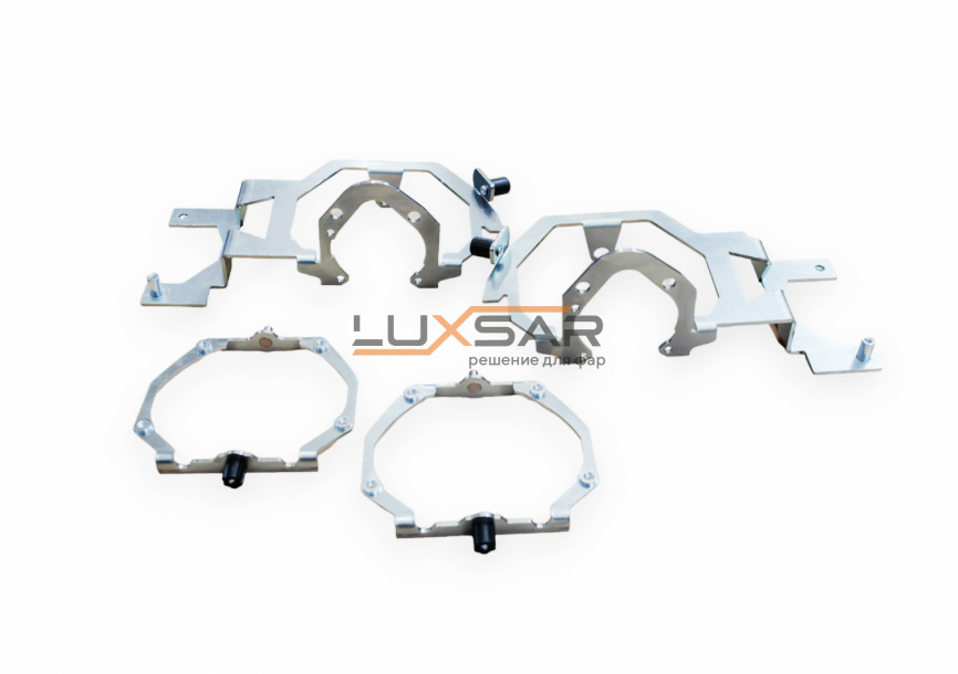 Переходные рамки для линз MERCEDES GLK-CLASS X204 2008-2012 AFS тип 2 фото 3