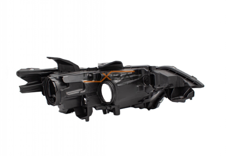 Корпус фары MITSUBISHI OUTLANDER 3 GF HALOGEN / LED (2015-2019) рестайлинг (левый) фото 4