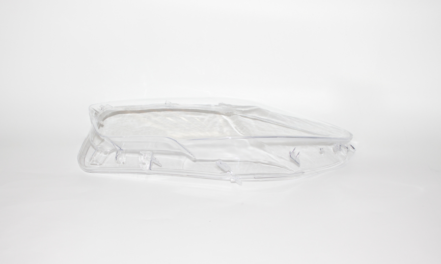 Стекло фары BMW 5 F07 GRAN TURISMO VI LED (2009-2015) (левое) фото 3