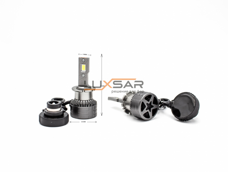 Светодиодные лампы LUXSAR D-LED OPTIMA D2S/D2R 10000LM 6000K фото 9