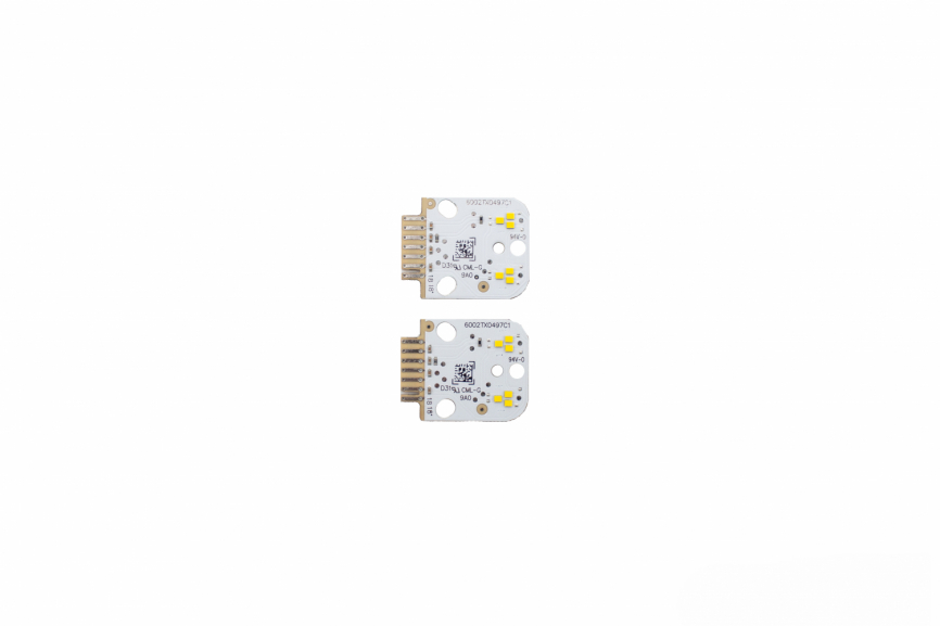 Комплект плата ДХО глазки лимонные BMW X3/X4 G01/G02 2018- Led Adaptive фото 1