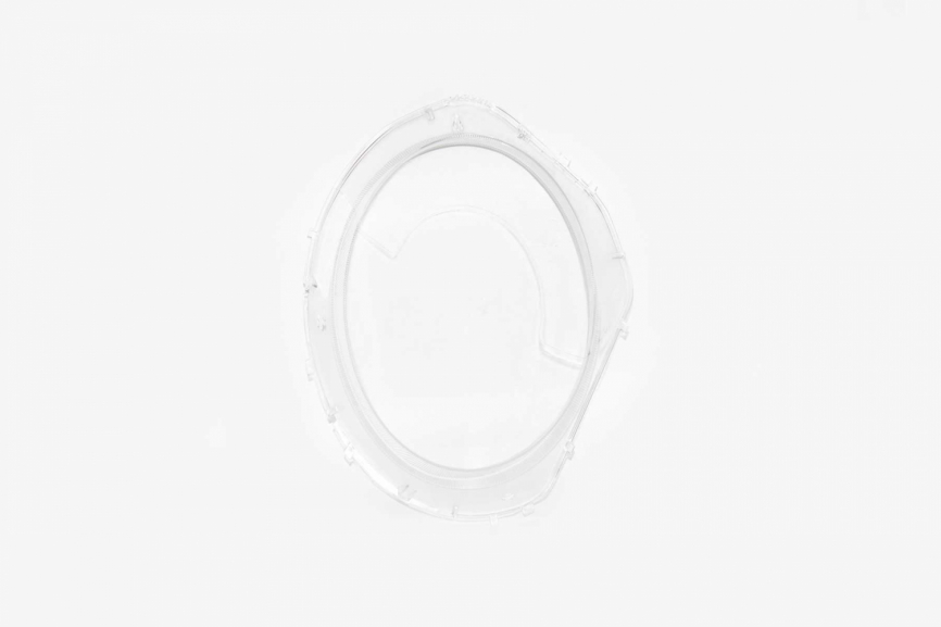 Стекло фары MINI COOPER HATCH R56 HALOGEN (2006-2013) (левое) фото 2