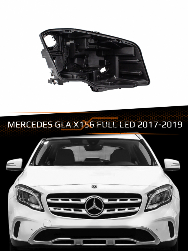 Корпус фары MERCEDES GLA X156 FULL LED (2017-2019) (правый) фото 1