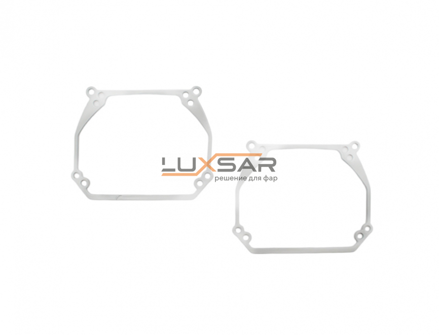 Переходные рамки для линз MERCEDES E-CLASS W212 2009-2013 фото 2