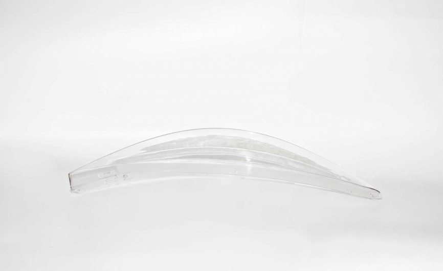 Стекло фары PEUGEOT 207 (2009-2015) (левое) фото 4