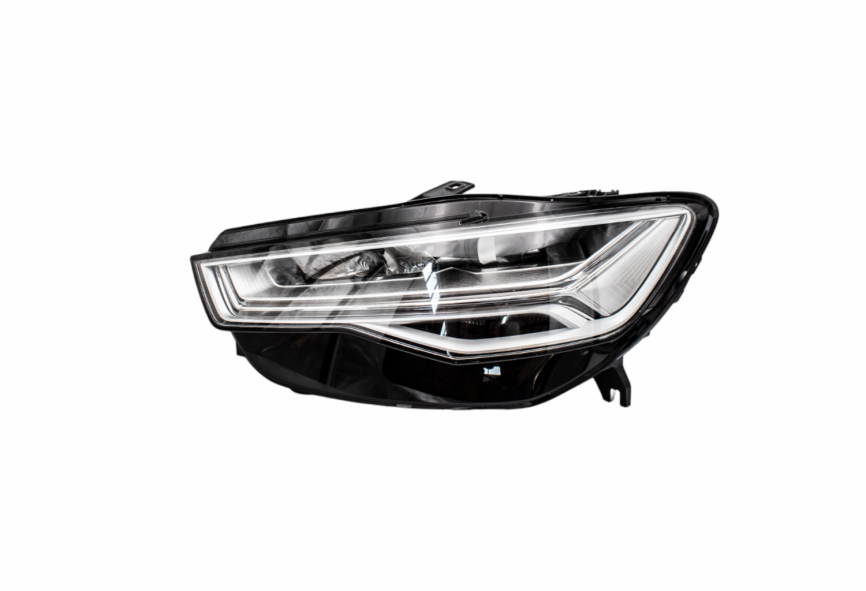Фара AUDI A6 C7 LED (2014-2018) рестайлинг (левая) фото 1