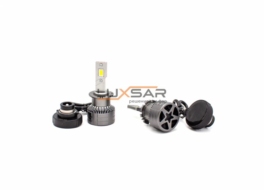 Светодиодные лампы LUXSAR D-LED OPTIMA D4S/D4R 10000LM 6000K фото 8