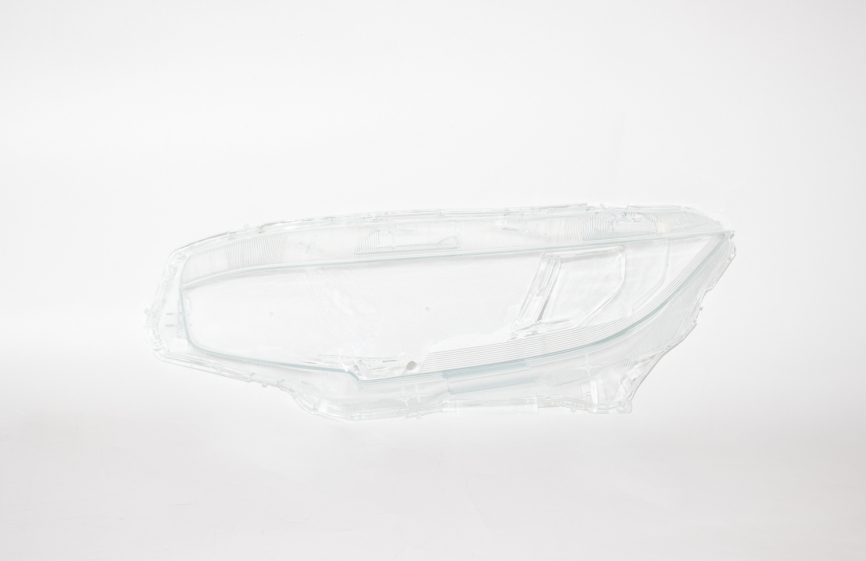 Стекло фары HONDA CIVIC 10 LED (2015-2021) (левое) фото 2