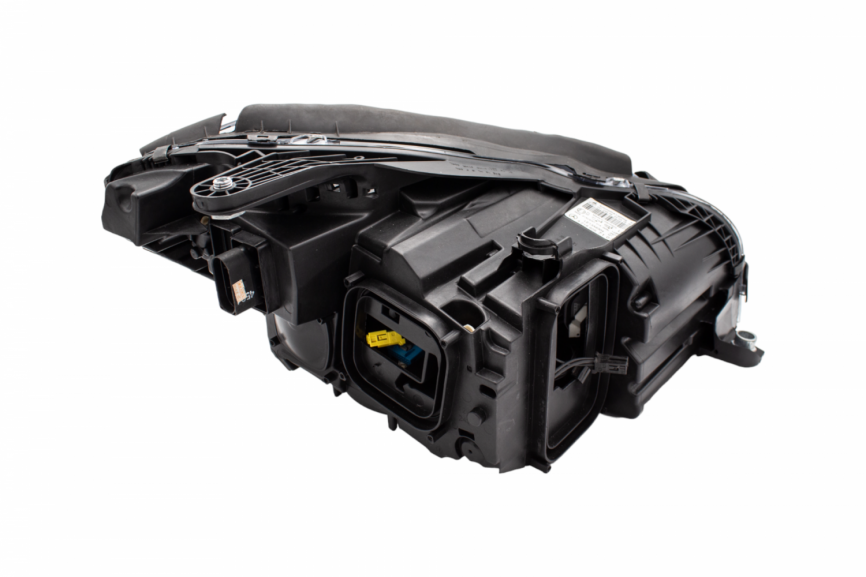 Фара MERCEDES CLS W218 FULL LED под 2 блока (2010-2014) дорестайлинг (левая) фото 3