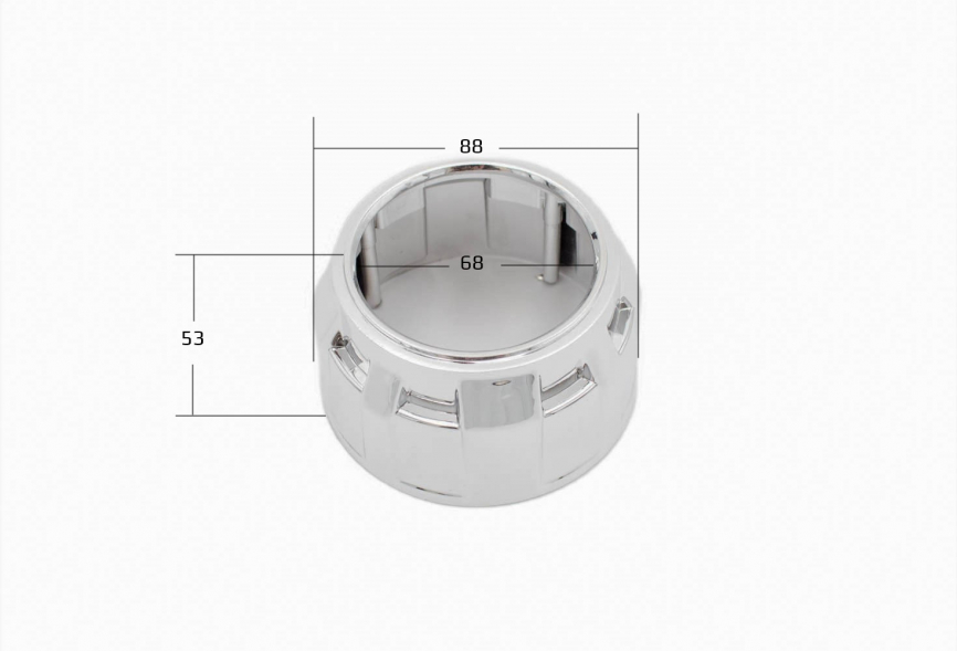 Маска для линзы №19 MINI 2.5 фото 3
