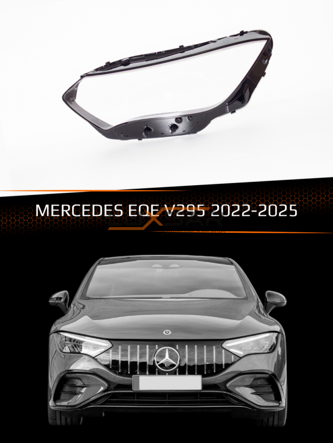 Стекло фары MERCEDES EQE V295 (2022-2025) (левое) фото 1