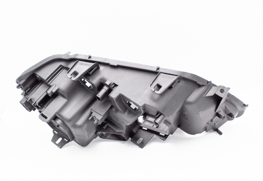 Корпус фары BMW 7 E65, E66 (2005-2008) рестайлинг (левый) фото 3