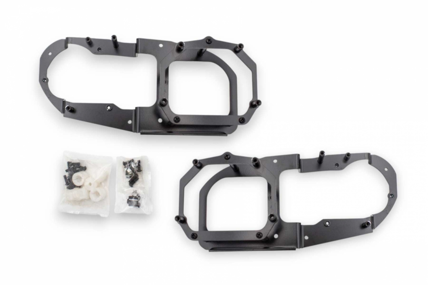 Переходные рамки для линз MITSUBISHI OUTLANDER  2015-2025 LED фото 2