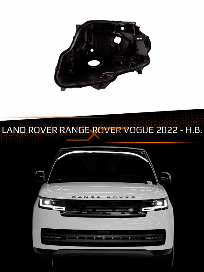 Корпус фары LAND ROVER RANGE ROVER VOGUE (2022-н.в.) дорестайлинг (левый) фото 1
