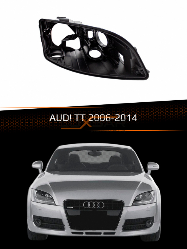 Корпус фары AUDI TT (2006-2014) (правый) фото 1
