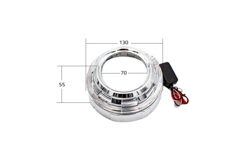 Маска для линзы №8 LAND ROVER LED 3.0 фото 5