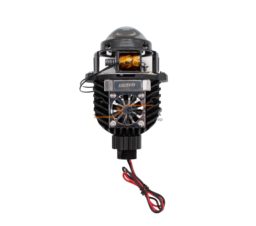 BI-LED линза LUXSAR M8 1.8 30W (к-т 2шт.)+маски в комплекте фото 9