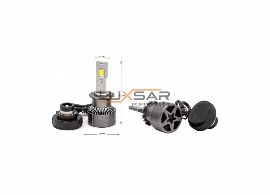 Светодиодные лампы LUXSAR D-LED OPTIMA D4S/D4R 10000LM 6000K фото 9