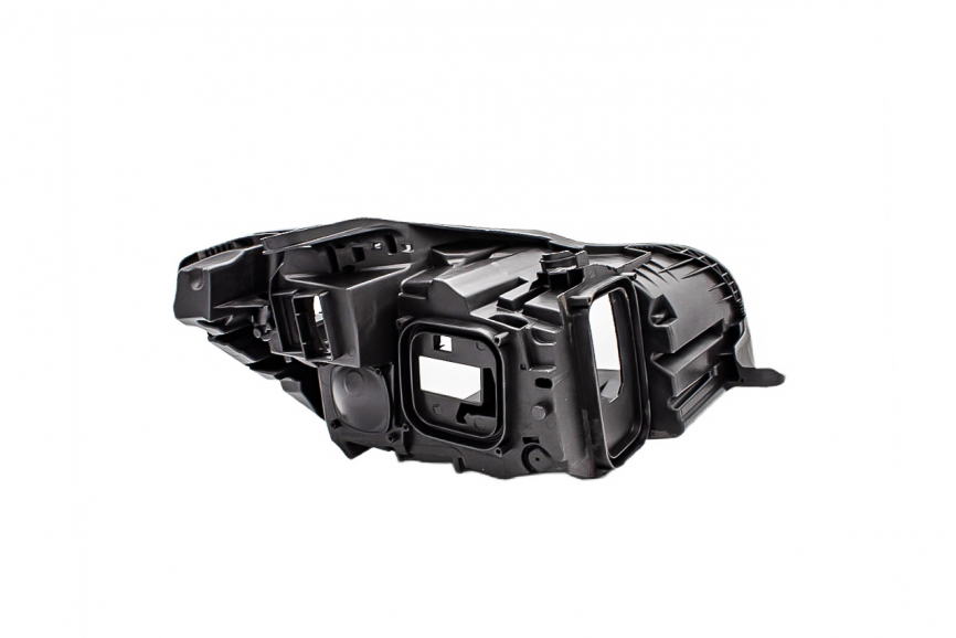 Корпус фары MERCEDES CLS W218 LED под 2 блока (2010-2014) дорестайлинг (левый) фото 5
