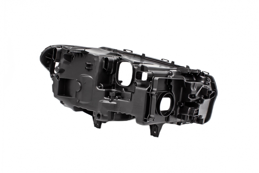 Корпус фары BMW X3 G01 / X4 G02 LED Adaptive (2018-2021)  дорестайлинг (левый) фото 4