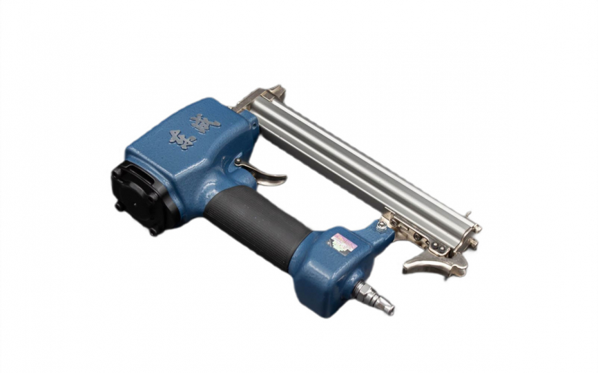 Пистолет для закрепления стекла скобами пневматический (пневмостеплер) фото 1