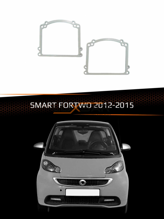 Переходные рамки SMART FORTWO 2012-2015 фото 1