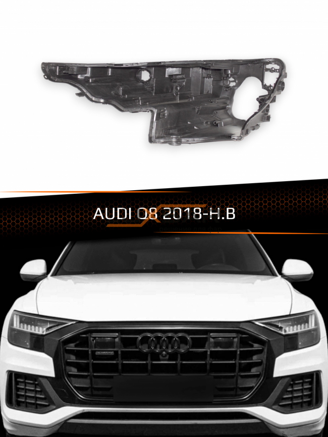 Корпус фары AUDI Q8 (2018-н.в.) (левый) фото 1