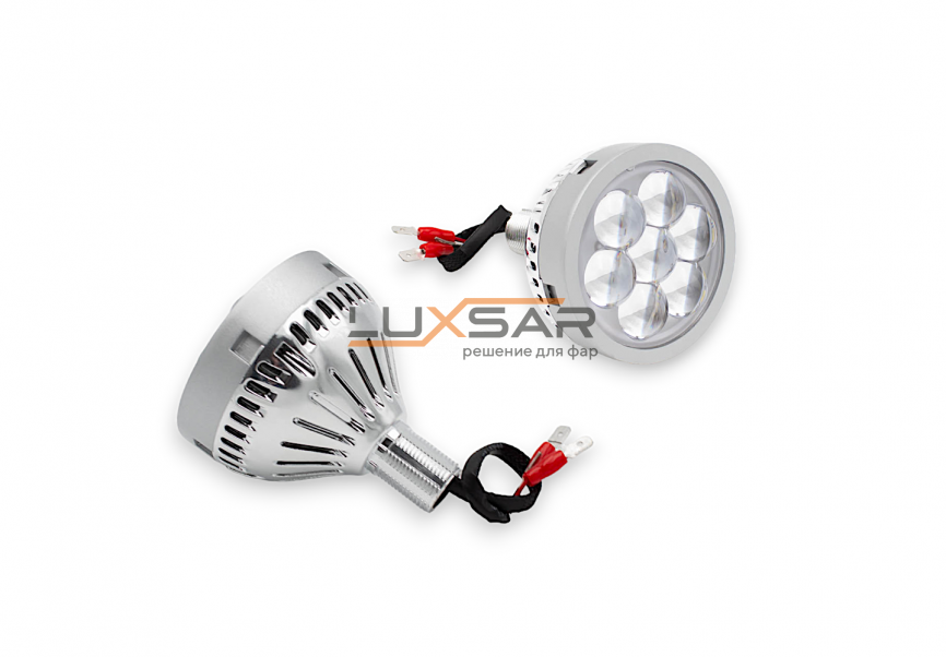 Светодиодный модуль дальнего света LUXSAR A1 (1 к-т) фото 2