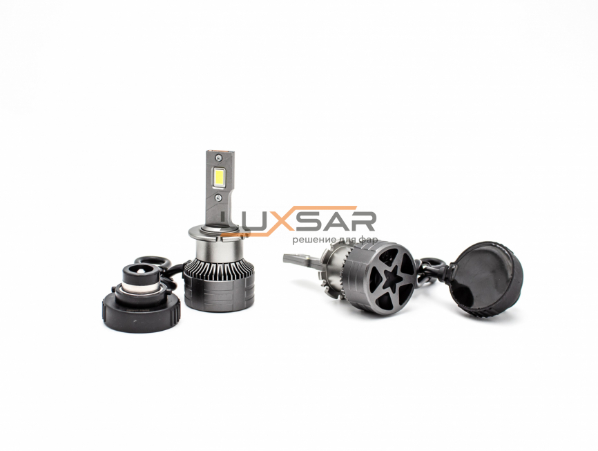 Светодиодные лампы LUXSAR D-LED OPTIMA D2S/D2R 10000LM 6000K фото 8