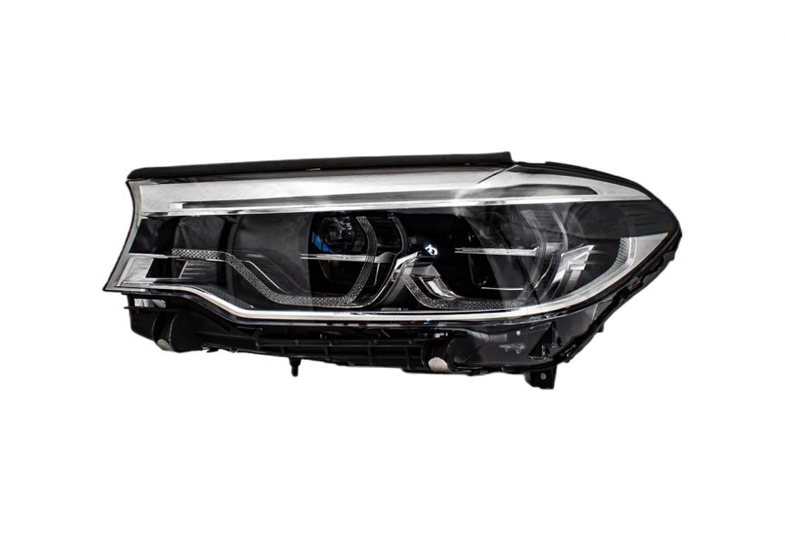 Фара BMW 5 G30 LED ADAPTIVE (2016-2020) дорестайлинг (левая) фото 1