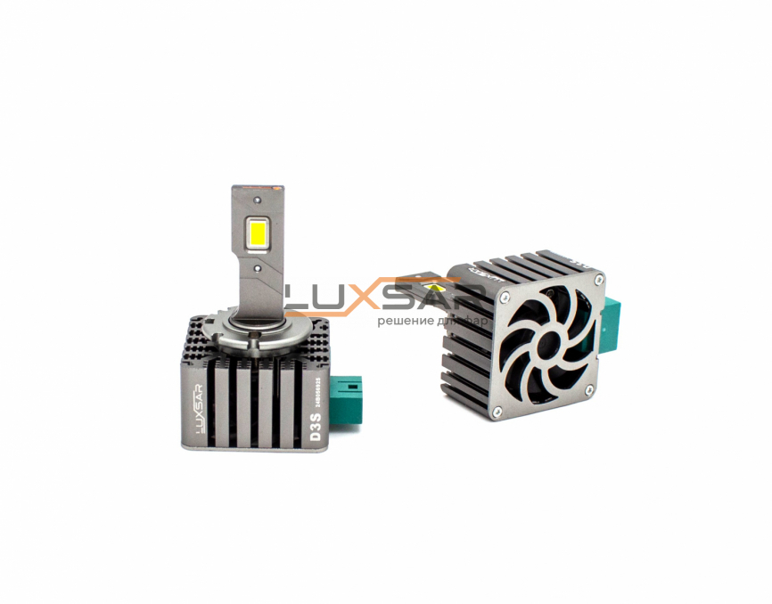 Светодиодные лампы LUXSAR D-LED OPTIMA D3S/D8S 10000LM 6000K фото 8