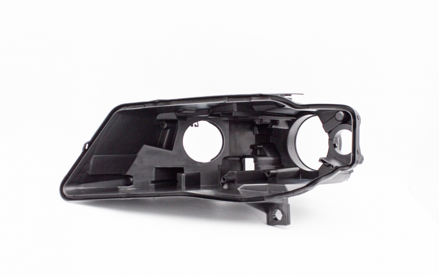 Корпус фары VOLKSWAGEN PASSAT B6 HALOGEN (2005-2010) (левый) фото 2