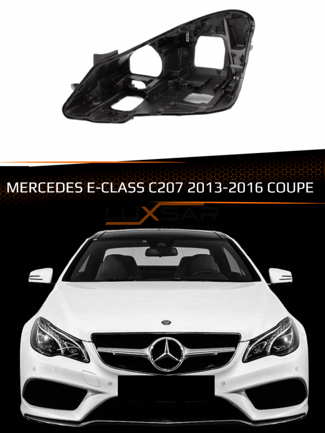 Корпус фары MERCEDES E-Class C207 Купэ FULL LED (2013-2016) рестайлинг (левый) фото 1