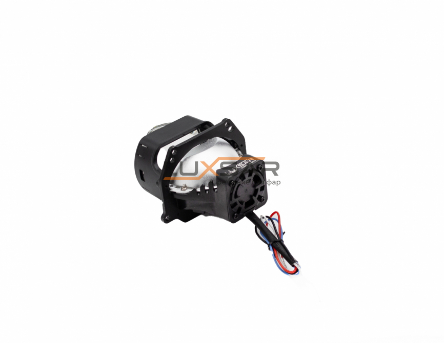 BI-LED линза LUXSAR QUATTRO VISION 3.0 (прямоугольная линза) 5800K 72W 2 чипа (к-т 2 шт.) фото 9