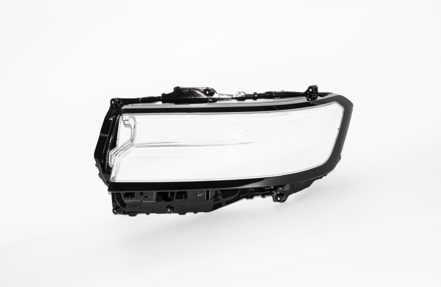 Стекло фары TOYOTA LAND CRUISER 300 FULL LED (2021-н.в.) (левое) фото 2