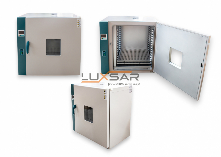 Печь для ремонта фар LUXSAR 3000W +10 - +300°C (75X60X50) фото 5