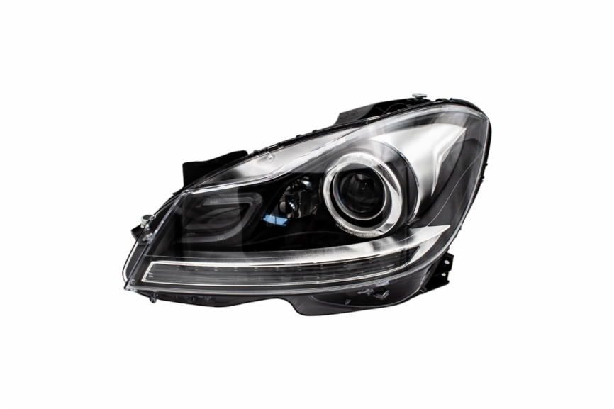 Фара MERCEDES C-class W204 XENON (2011-2014) рестайлинг (левая) фото 1