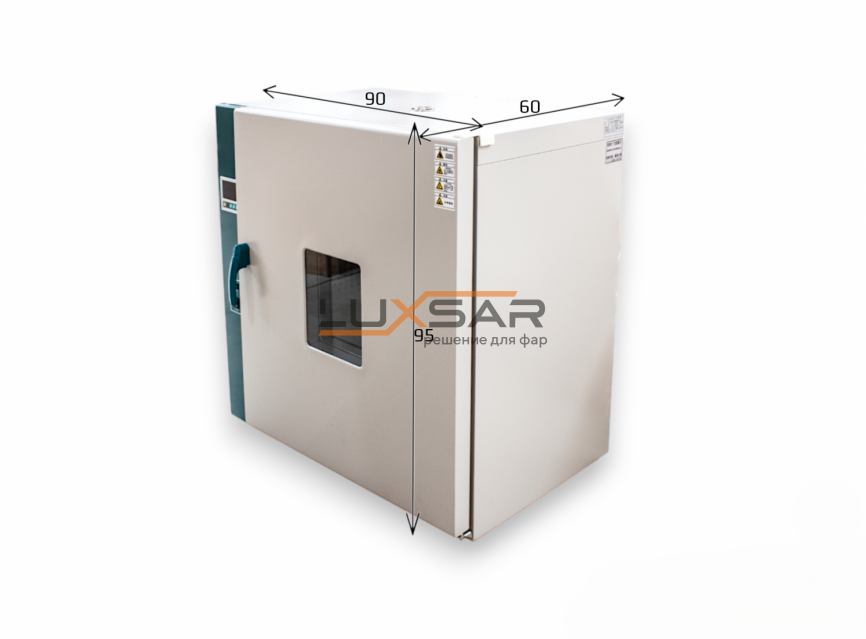 Печь для ремонта фар LUXSAR 3000W +10 - +300°C (75X60X50) фото 7