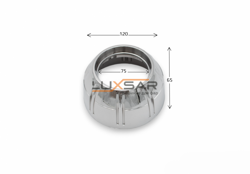 Маска для линзы №10 BULLET 3.0 фото 2