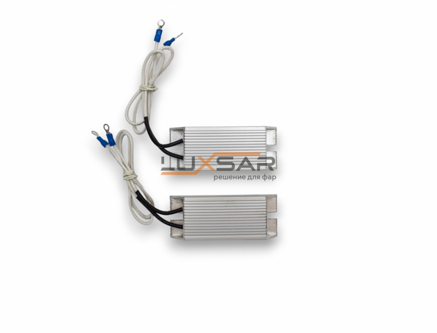 Сопротивление DECODER LED TOYOTA 50W 7.5 Ом (Camry,Prado) модуль С ВЕНТИЛЯТОРОМ (2 шт) фото 1
