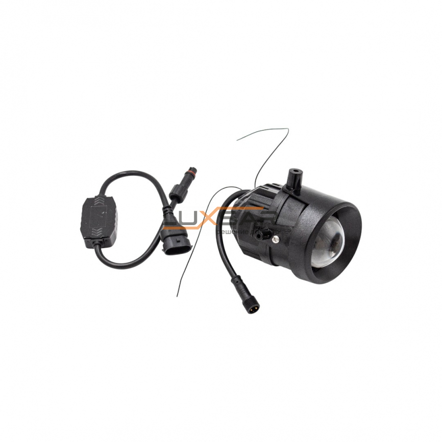Противотуманные BI-LED линзы LUXSAR X3 MAZDA 2.0 6000K 80W БЛИЖНИЙ+ДАЛЬНИЙ фото 2