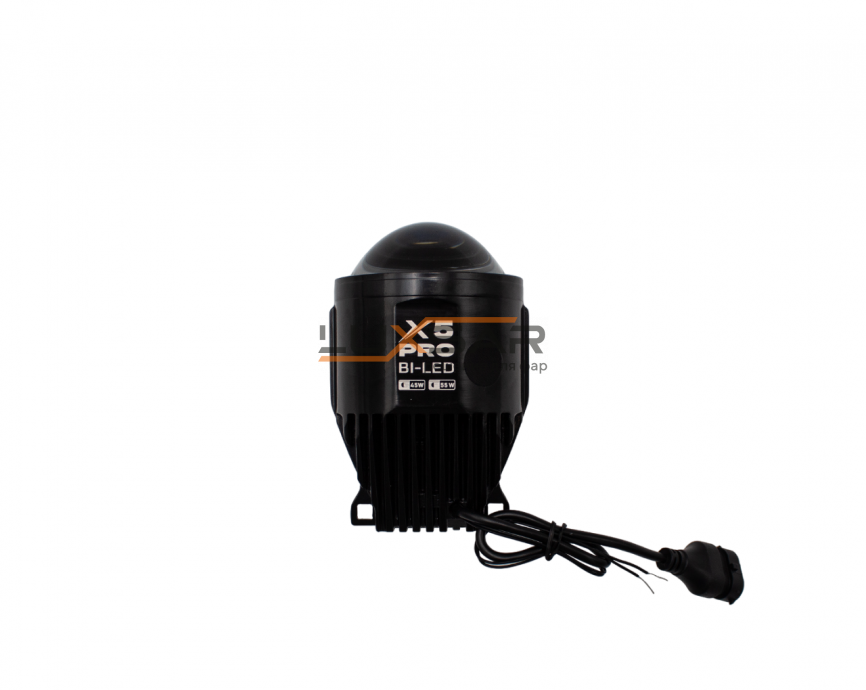 Противотуманные BI-LED линзы LUXSAR X5 PRO (креп. TOYOTA) 3.0 5800K 55W (к-т 2шт.) фото 12