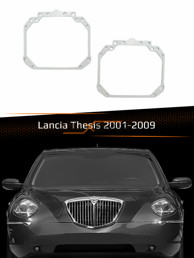 Переходные рамки для линз LANCIA THESIS 2001-2009 фото 1