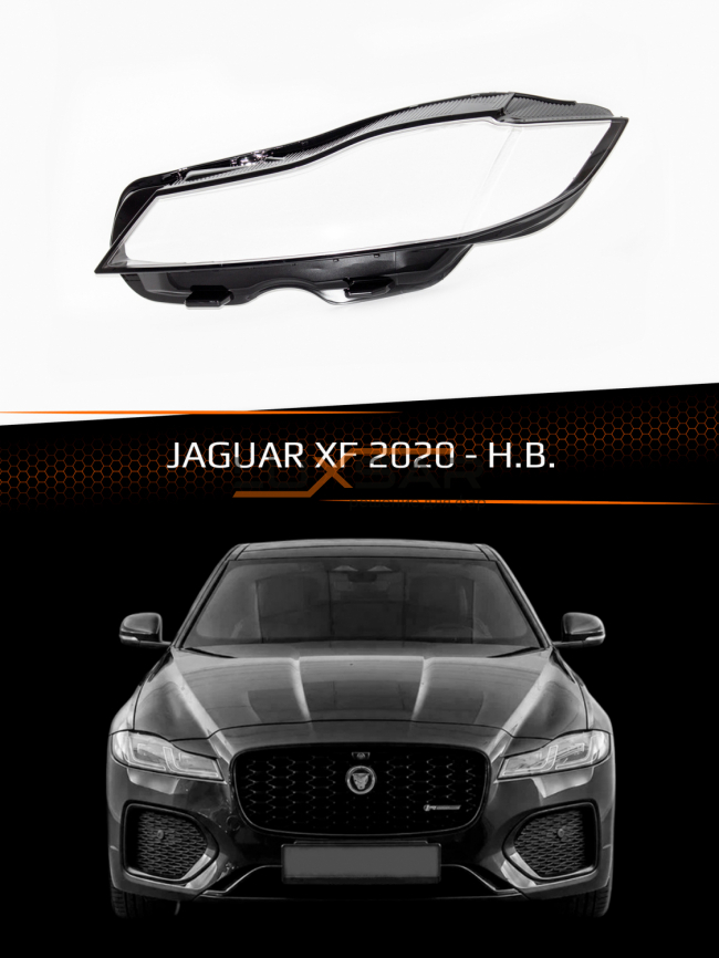 Стекло фары JAGUAR XF (2020-н.в.) (левое) фото 1