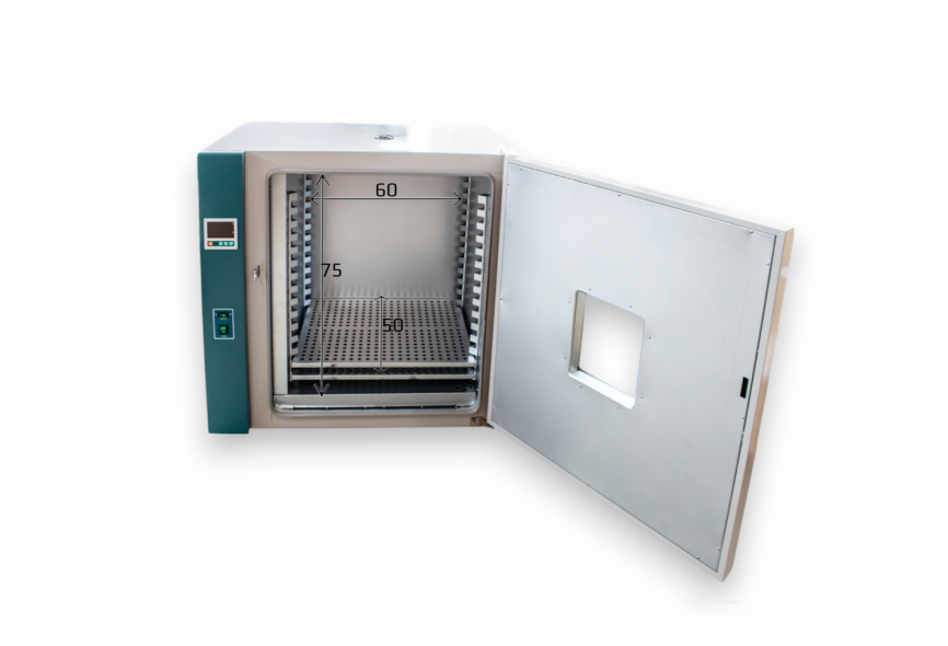 Печь для ремонта фар LUXSAR 3000W +10 - +300°C (75X60X50) фото 4