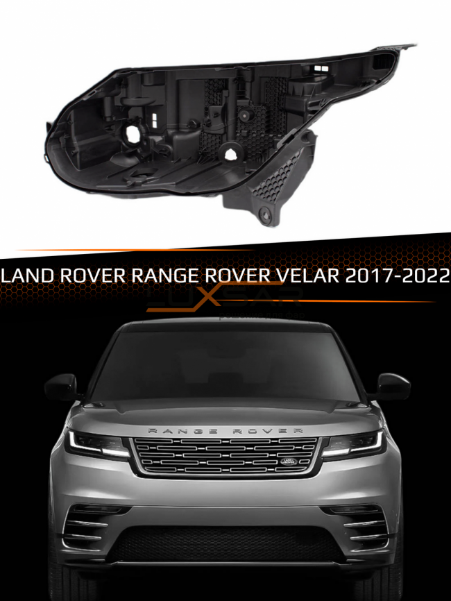 Корпус фары LAND ROVER RANGE ROVER VELAR (2017-2022) (левый) фото 1