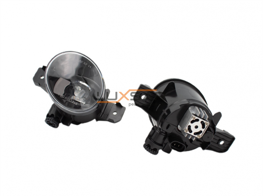 Противотуманные LED фары LUXSAR (креп. NISSAN/INFINITI) 6000K (к-т 2шт.) фото 2